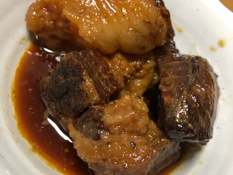 美味しい豚の角煮!